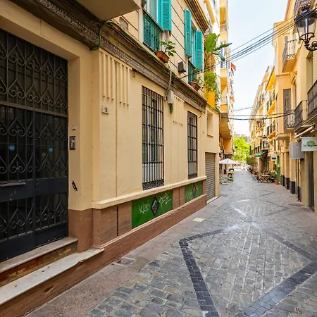 C92 - Rustic Two Bedrooms With Terrace Malaga
