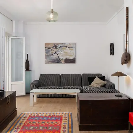 C92 - Rustic Two Bedrooms With Terrace Apartament