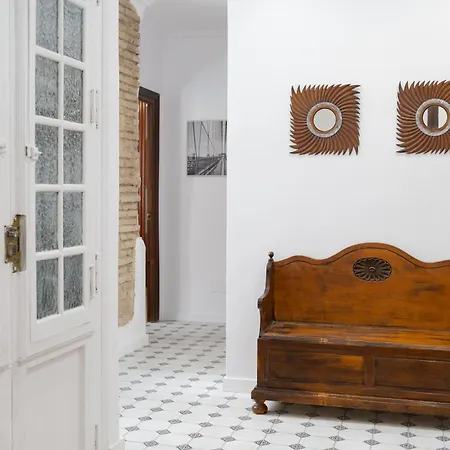 Apartament C92 - Rustic Two Bedrooms With Terrace