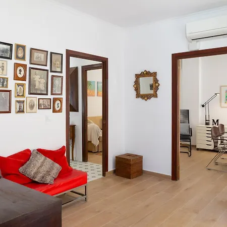 Apartment C92 - Rustic Two Bedrooms With Terrace