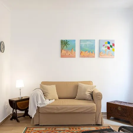 C92 - Rustic Two Bedrooms With Terrace Appartamento Málaga