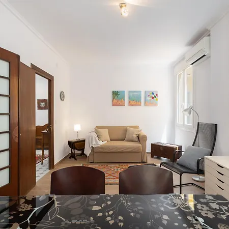 Apartment C92 - Rustic Two Bedrooms With Terrace