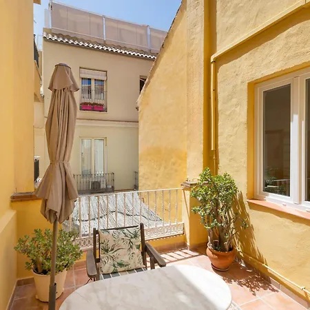 C92 - Rustic Two Bedrooms With Terrace Apartment