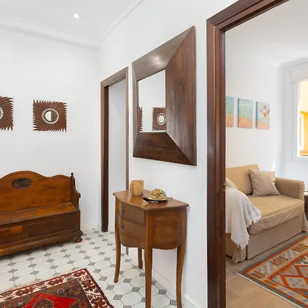 Apartment C92 - Rustic Two Bedrooms With Terrace Malaga