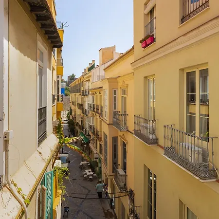 C92 - Rustic Two Bedrooms With Terrace Apartment Malaga