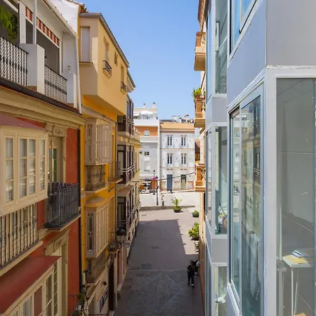 Apartment C92 - Rustic Two Bedrooms With Terrace Malaga
