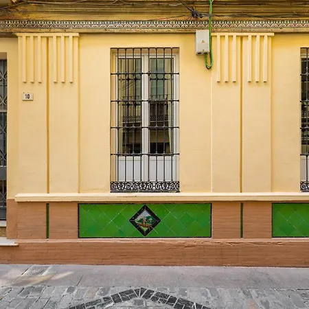 Apartment C92 - Rustic Two Bedrooms With Terrace Malaga