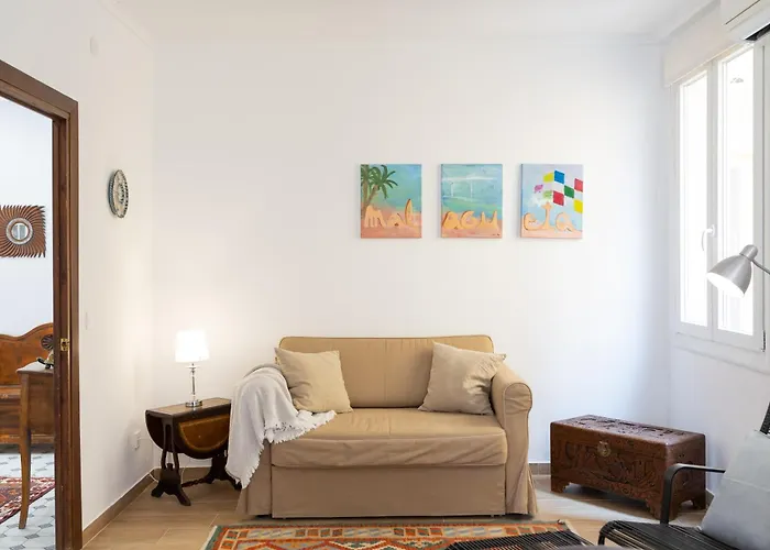 C92 - Rustic Two Bedrooms With Terrace Appartamento Málaga