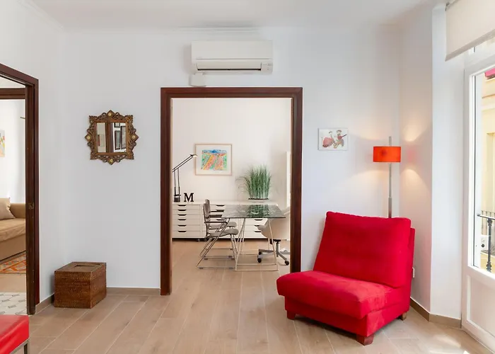 C92 - Rustic Two Bedrooms With Terrace Málaga