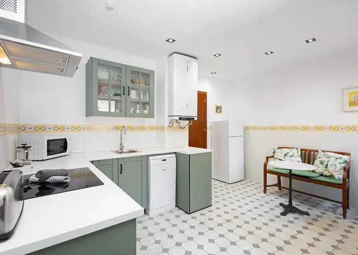 C92 - Rustic Two Bedrooms With Terrace Málaga