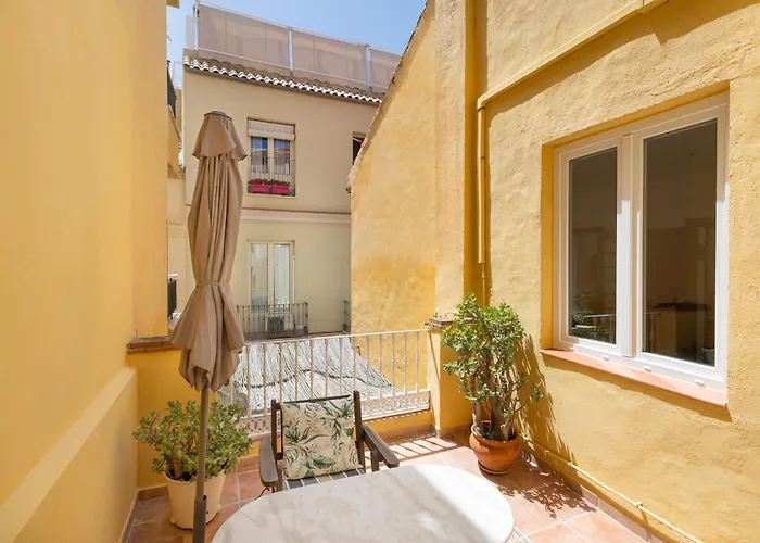 C92 - Rustic Two Bedrooms With Terrace Appartamento