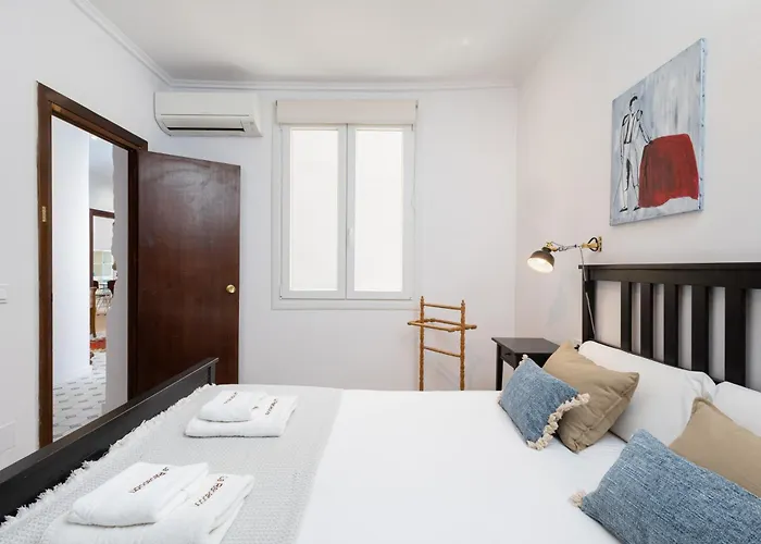 Appartamento C92 - Rustic Two Bedrooms With Terrace Málaga