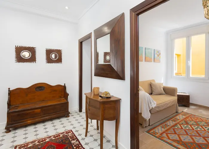 Appartamento C92 - Rustic Two Bedrooms With Terrace Málaga