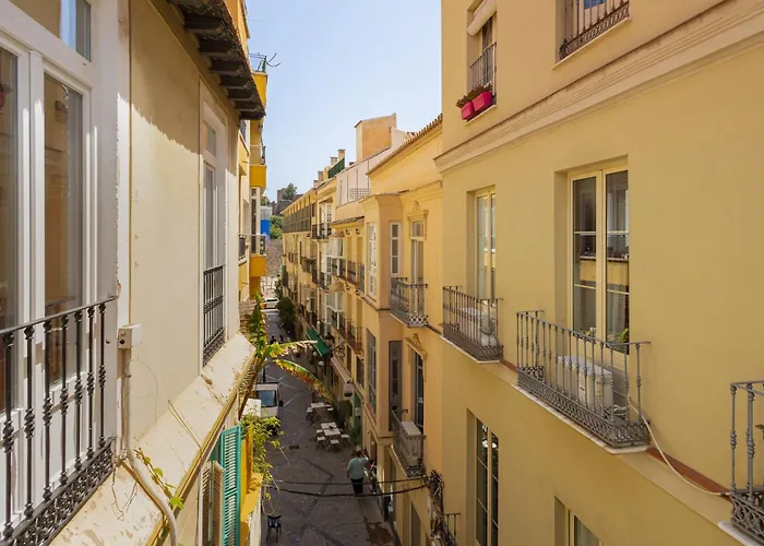 C92 - Rustic Two Bedrooms With Terrace Appartamento Málaga