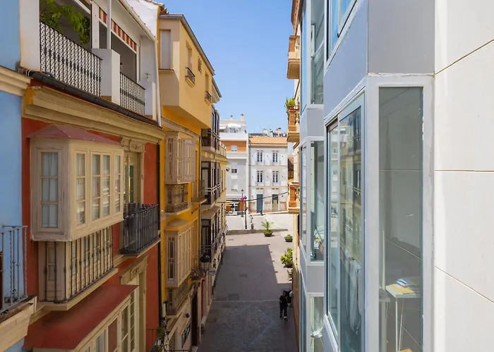 Appartamento C92 - Rustic Two Bedrooms With Terrace Málaga