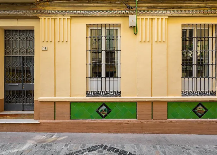 Appartamento C92 - Rustic Two Bedrooms With Terrace Málaga